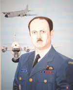 Untitled portrait of Chief Warrant Officer Bale